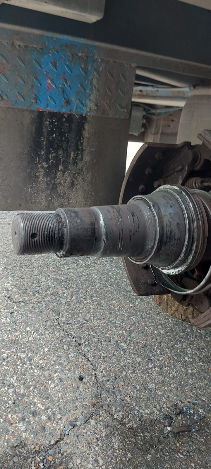 Înlocuire butuc axă BPW