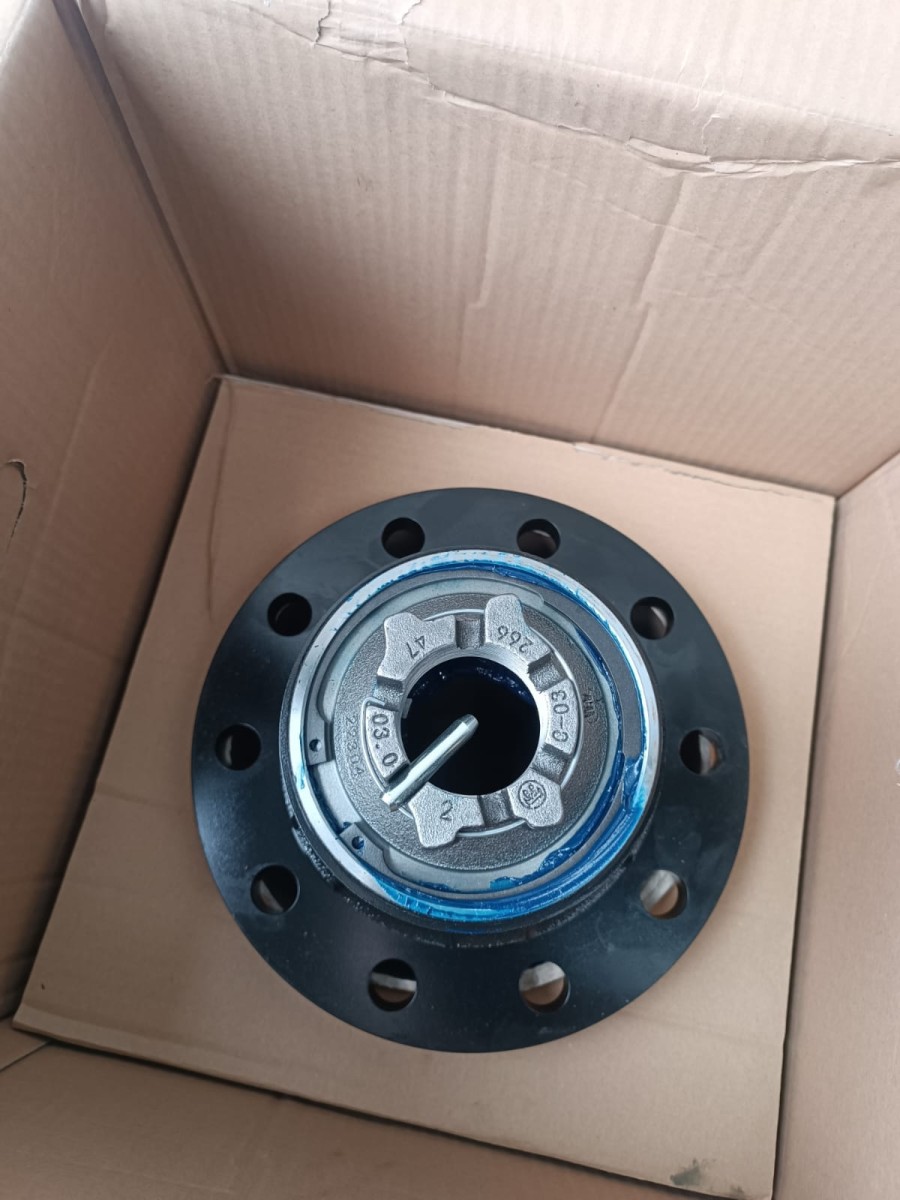 Înlocuire butuc axă BPW