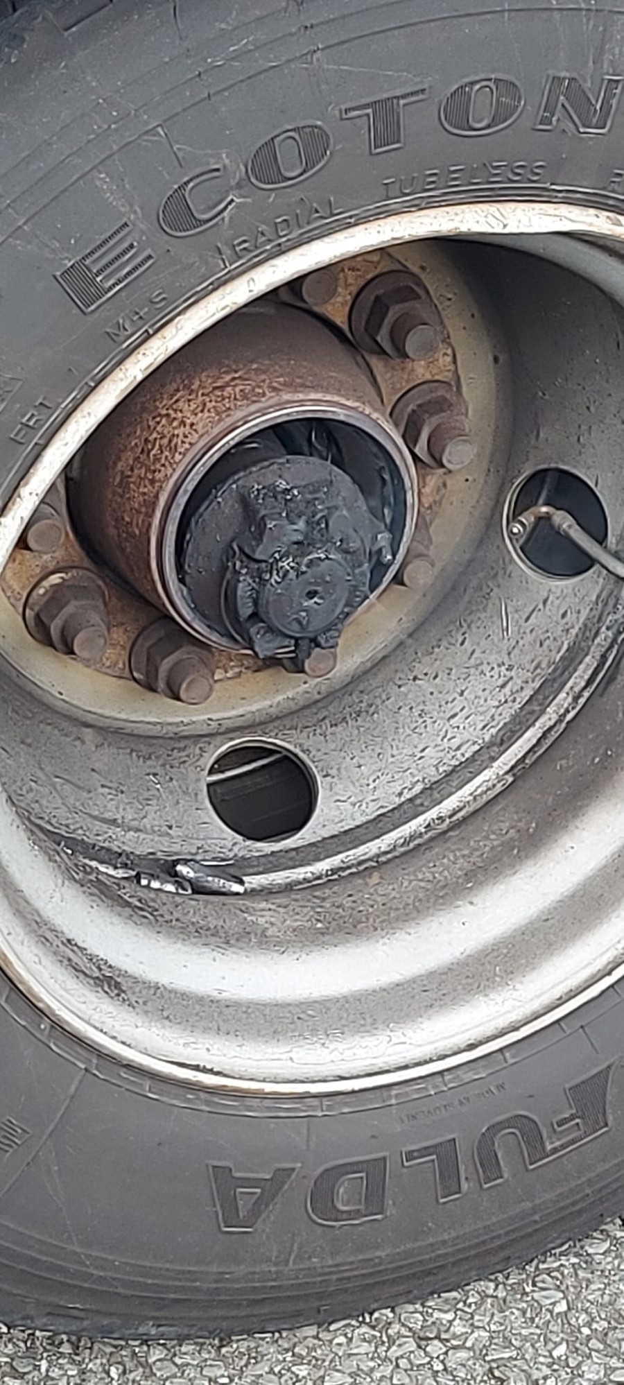 Înlocuire butuc axă BPW