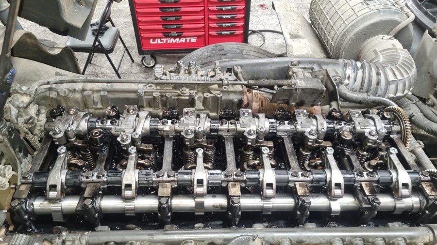 Înlocuire ax came, tacheți DAF XF EURO 6 NEW