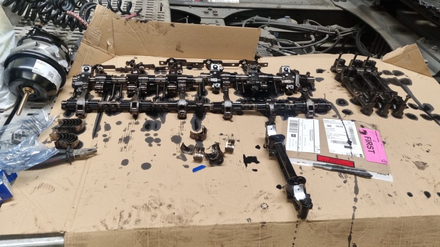 Înlocuire ax came, tacheți DAF XF EURO 6 NEW