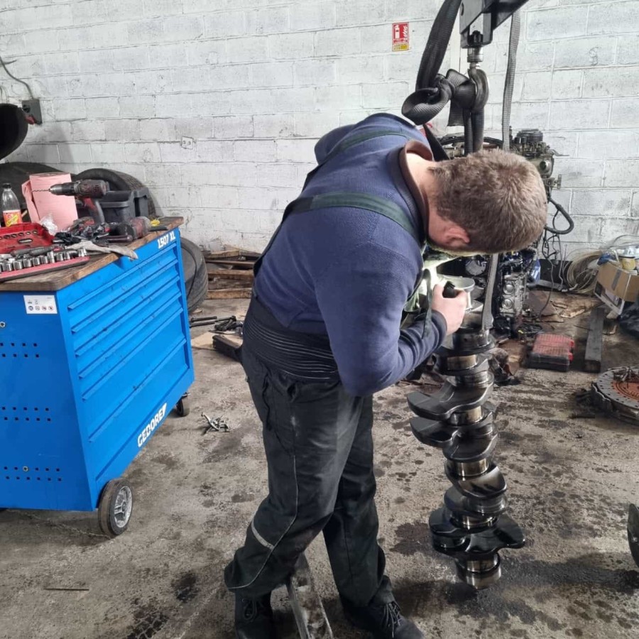 Înlocuire ax came, tacheți DAF XF EURO 6 NEW