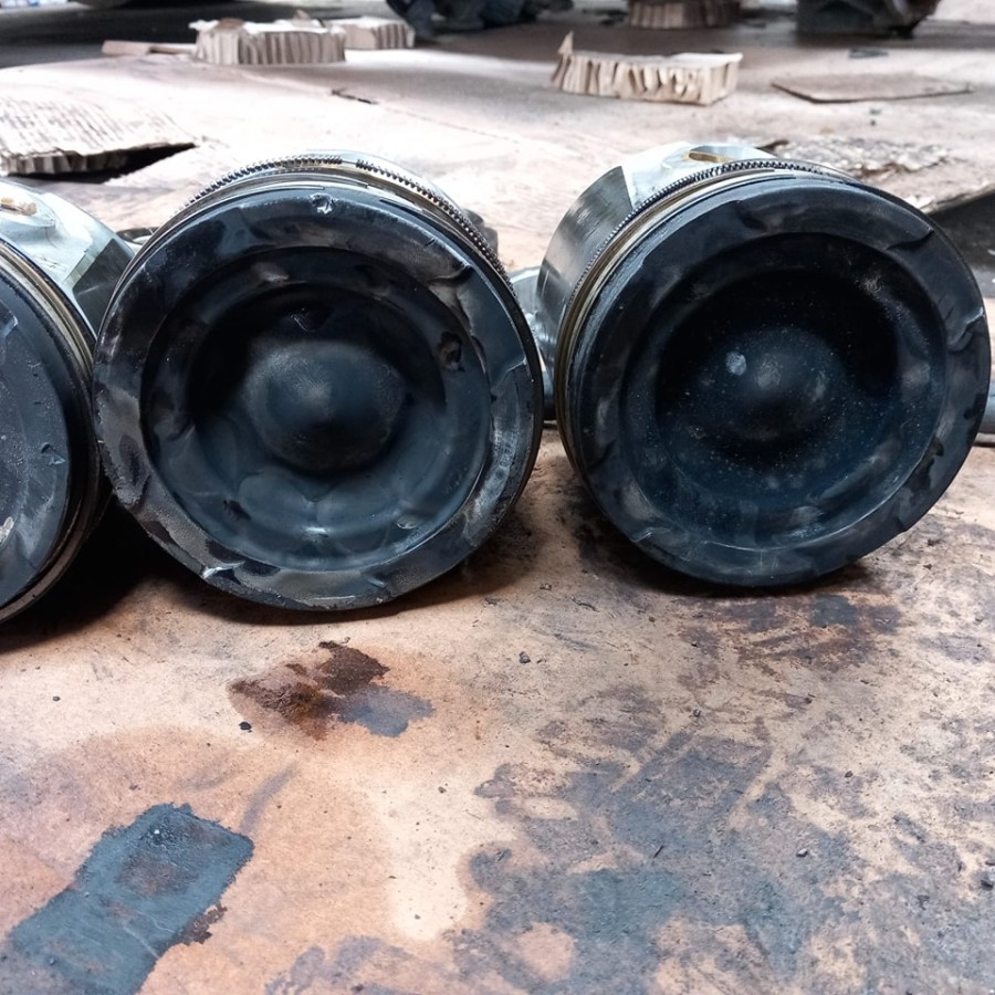 Reparație motor man TGX