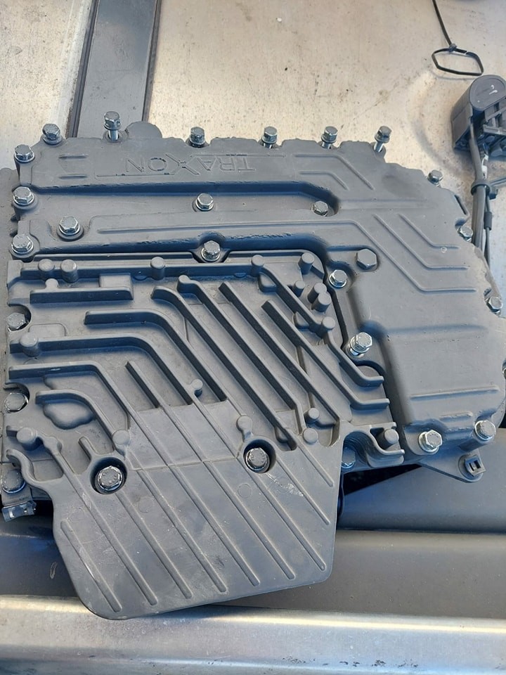 Reparație cutie viteze tracxon DAF EURO 6 NEW