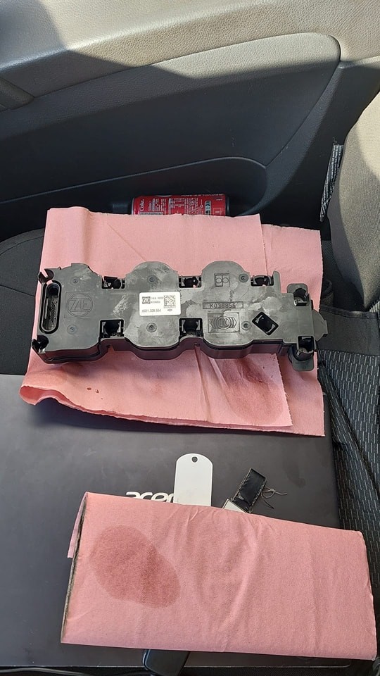 Reparație cutie viteze tracxon DAF EURO 6 NEW