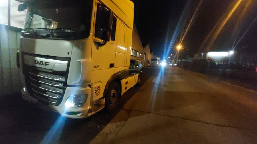Reparație cutie viteze tracxon DAF EURO 6 NEW