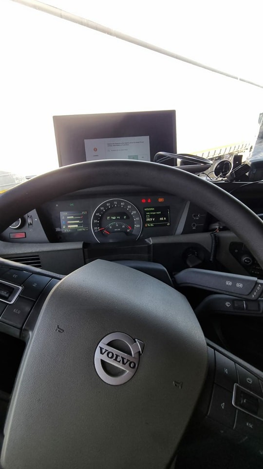 Problema blocator volan VOLVO FH