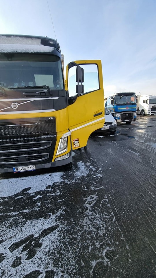Problema blocator volan VOLVO FH