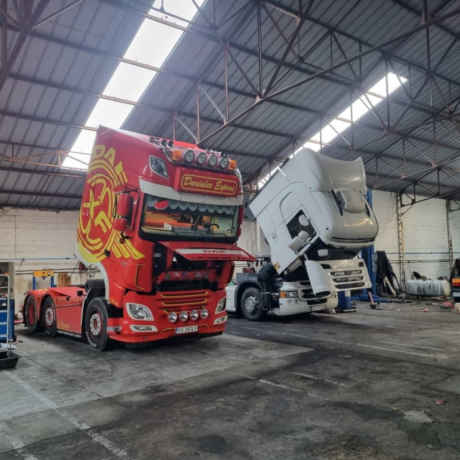 Reparație motor SCANIA R450